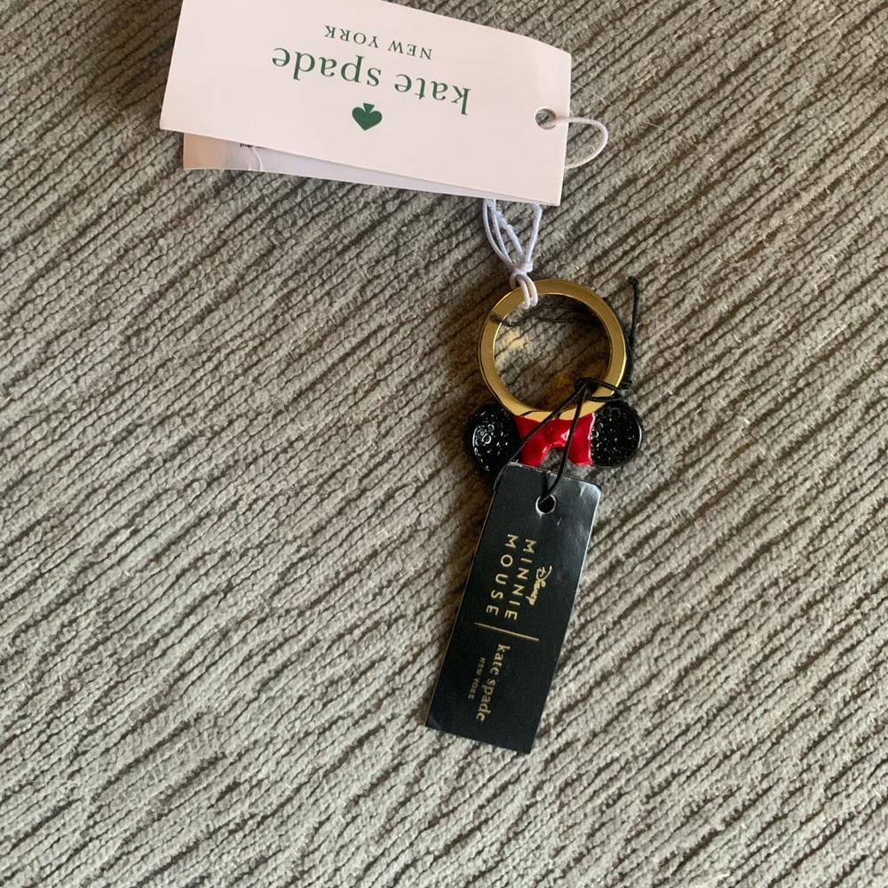 New kate spade Minnie Mouse ring